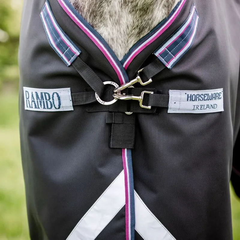 Horseware Rambo Supreme Medium 250g Turnout Rug -3